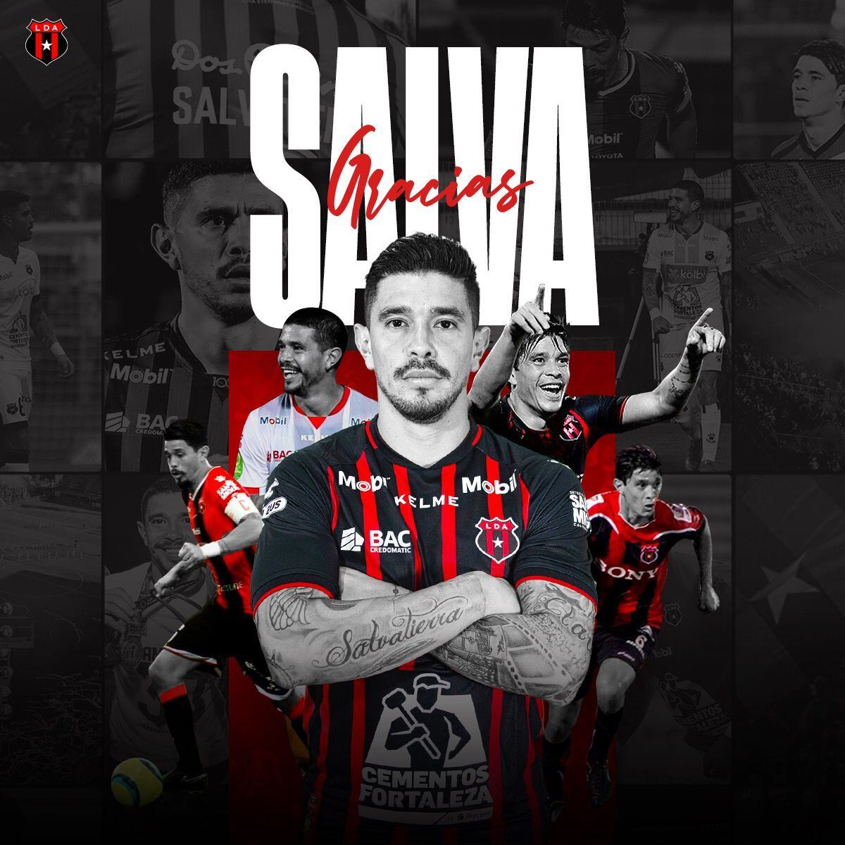 José Salvatierra, Alajuelense