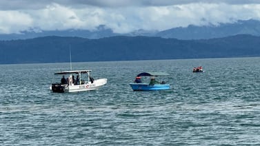 Alerta en el mar: Cruz Roja despliega intensa búsqueda de dos hombres desaparecidos en Osa y Matapalo