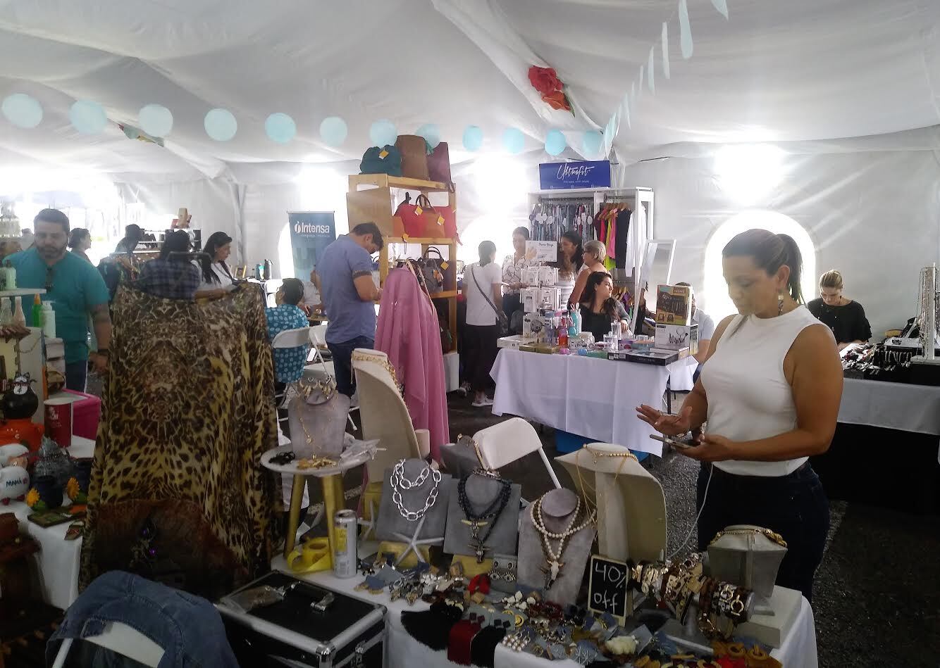 Feria día de la madre