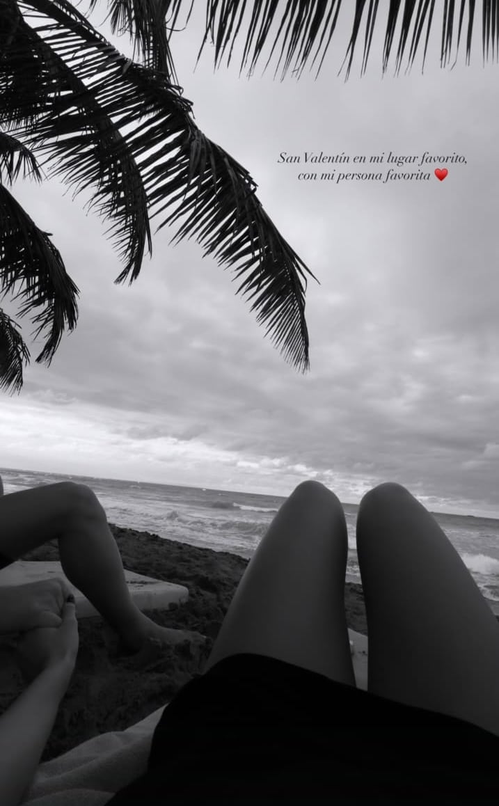 Así celebró la periodista Paula Chavarría el Día de San Valentín