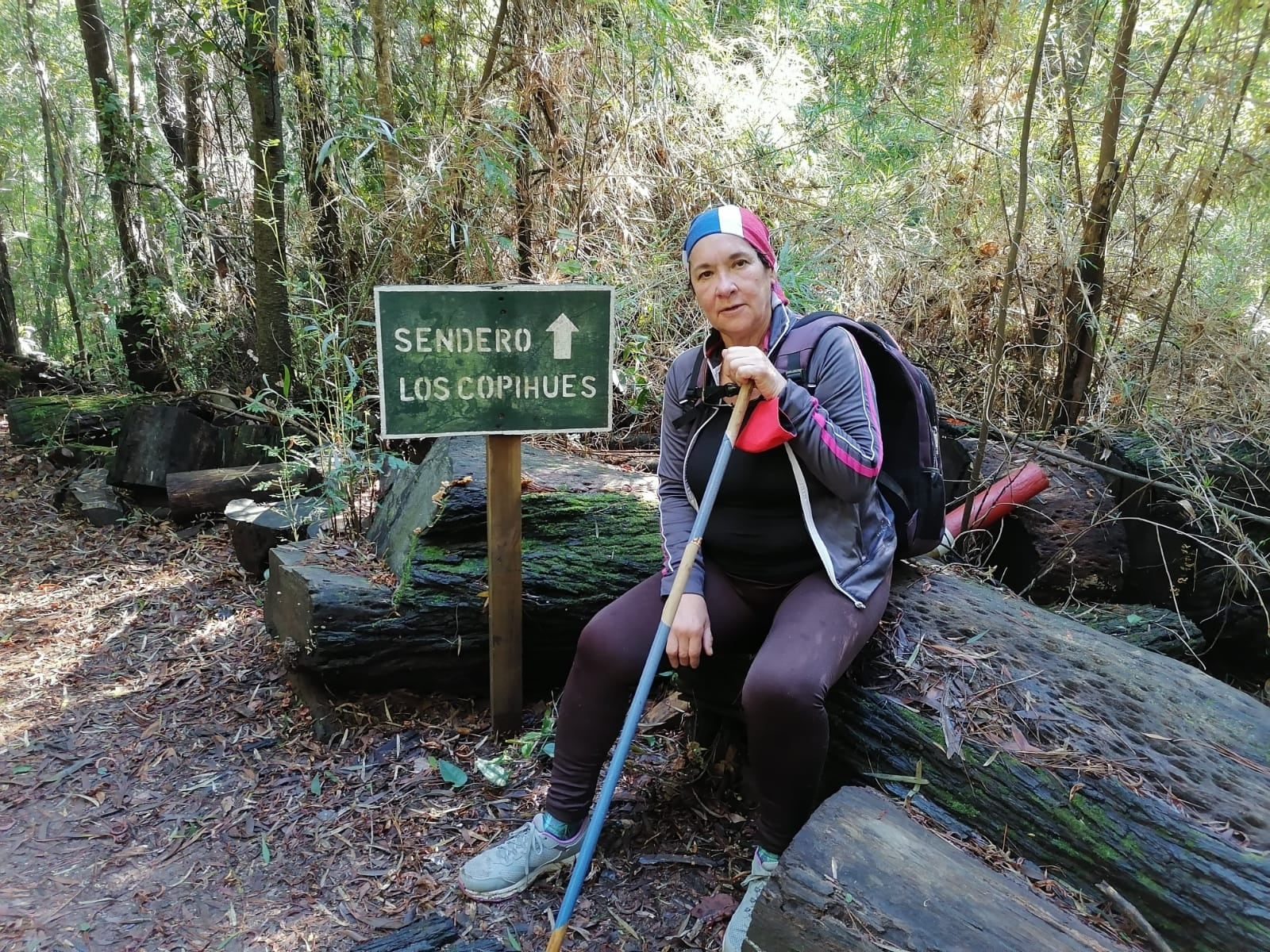 Luz Maria Bolaños es sobreviviente de cáncer de mama.