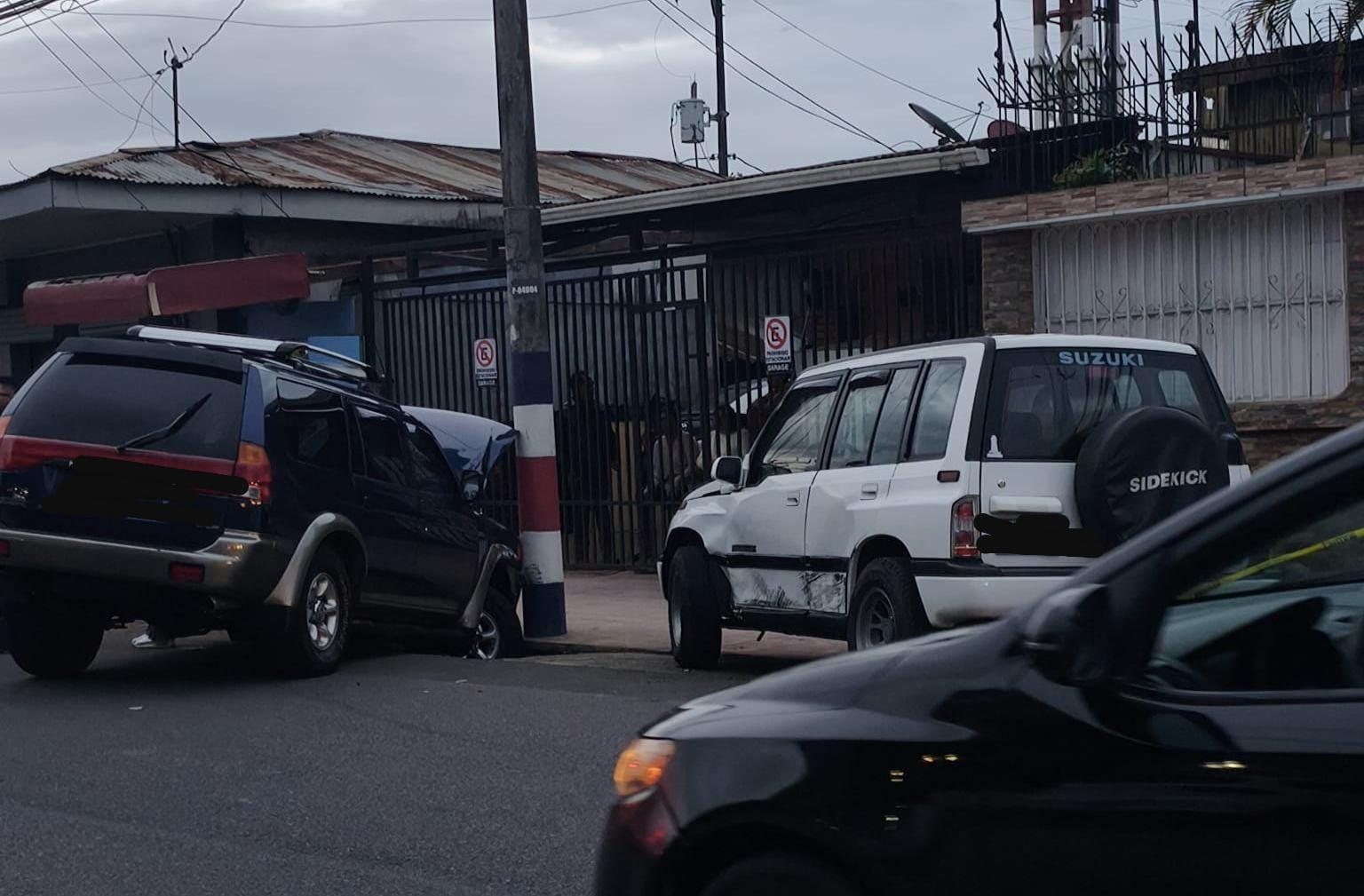 Franciny Castillo sufrió un accidente de tránsito minutos después de terminar una presentación en Tejar de El Guarco.