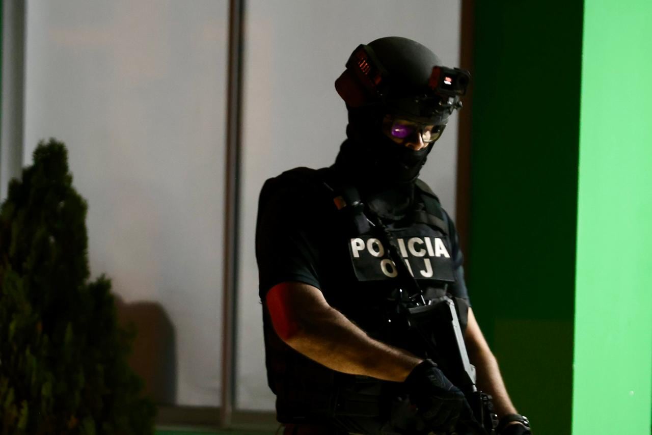 OIJ, PCD y Fiscalía golpean a grupo de alias Gordo Julio en Cartago