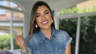 Melissa Durán explicó el triste motivo por el cual salió de La Rueda de la Fortuna