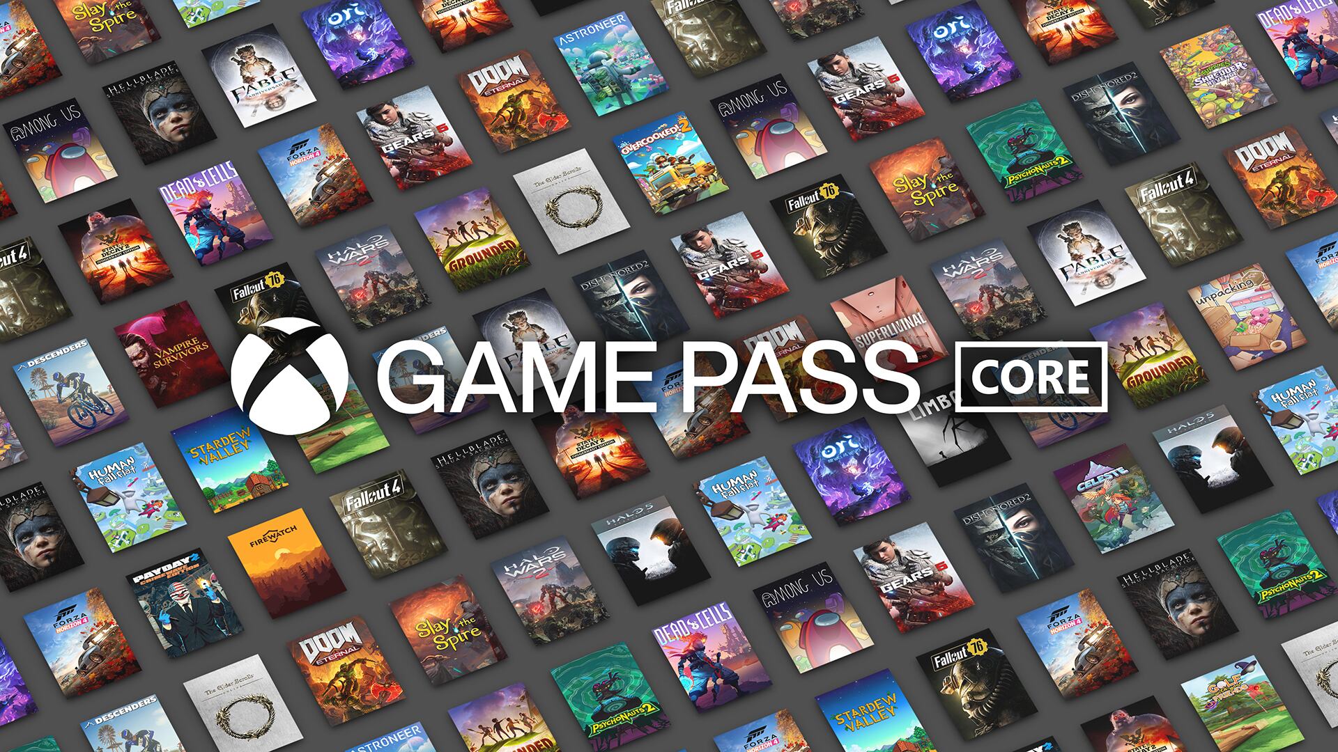Xbox Game Pass es el servicio de suscripción de Xbox que ofrece acceso a cientos de juegos. Foto: Xbox Wire.