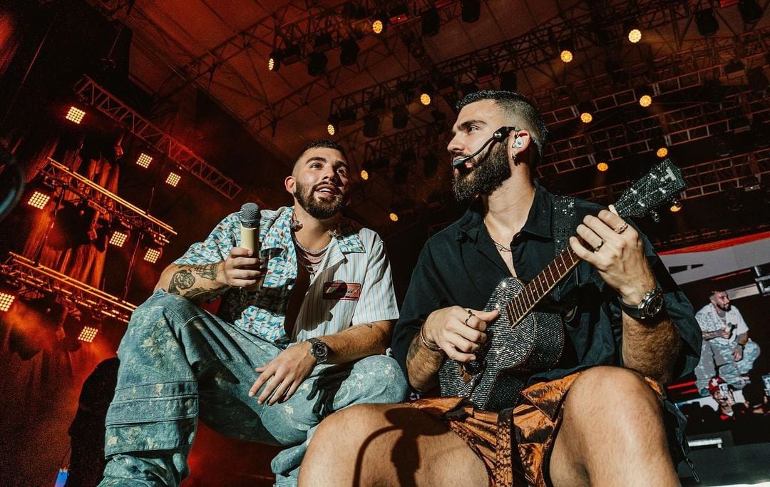 Cantante Julián Turizo, hermano Manuel Turizo, vacacionando en Costa Rica.