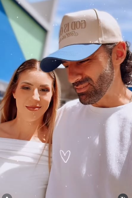 Toni Costa y Mimi Ortiz iniciaron su romance en Mira quién baila de Teletica.