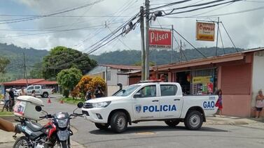 Asesinan a un muchacho muy cerca de una escuela