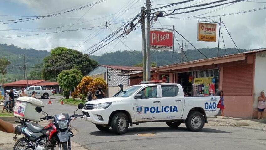 El ataque ocurrió en el sector de Carmen Lyra de Turrialba. Turrialba Informada.