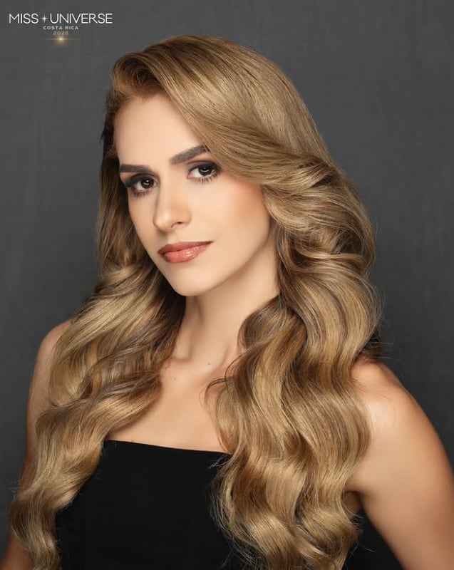 Candidata al Miss Universo Costa Rica 2025.