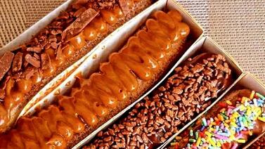 Familia que perdió su negocio en la pandemia, tomó fuerzas y ahora vende un dulce producto