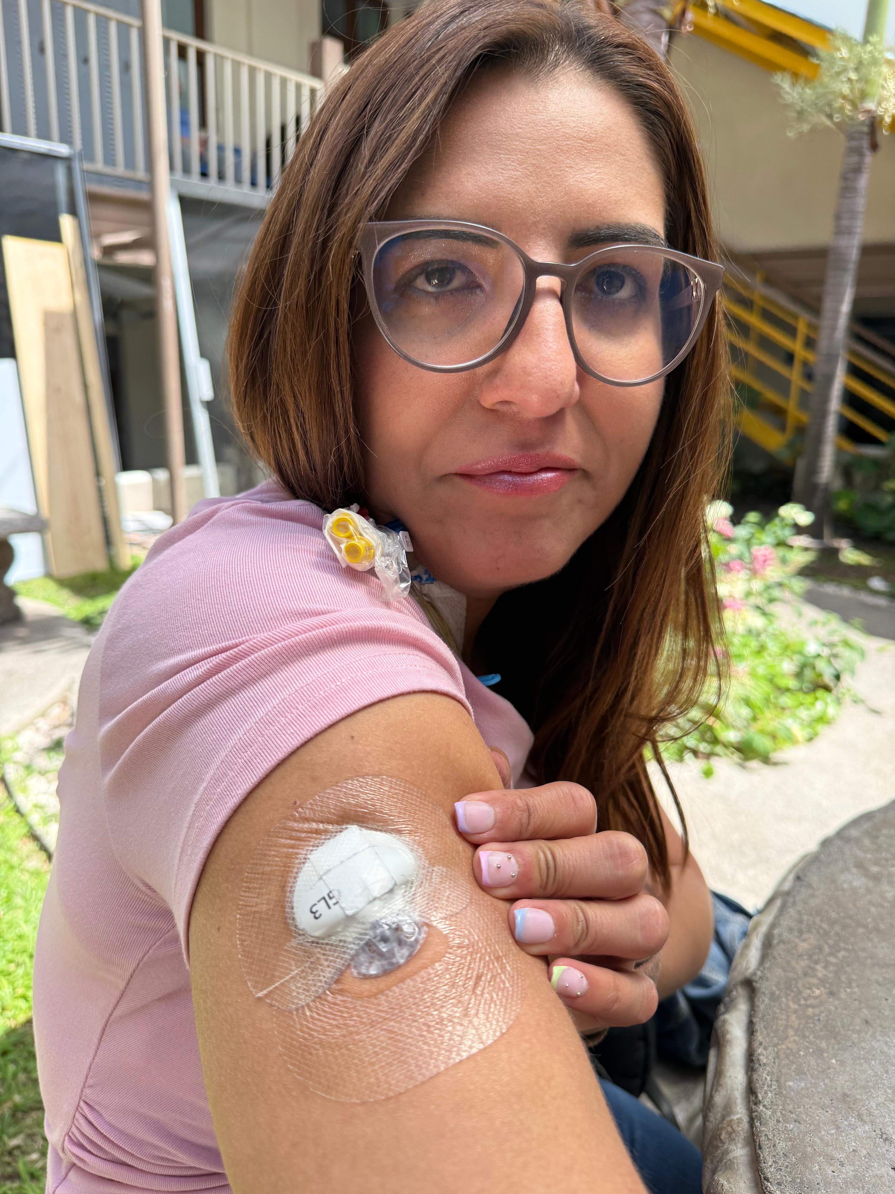 Geannina Zuniga Herrera (Nina) vive sin los dos riñones por culpa de una bacteria la cual se los llevó en 5 días: “Soy un milagro total”.