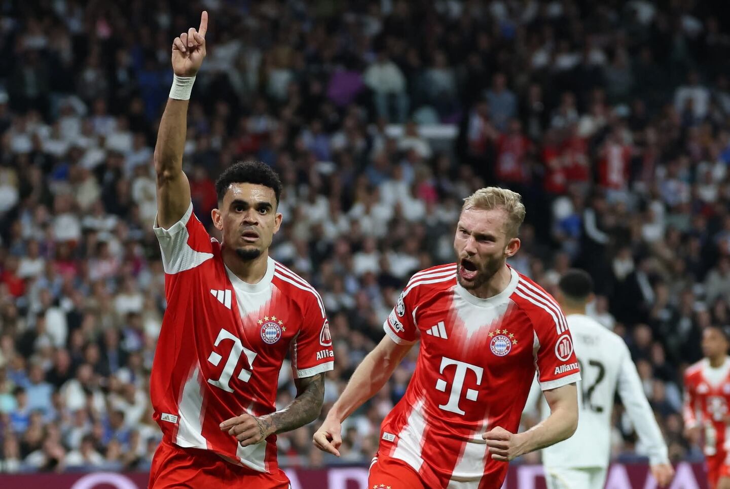 El Bayern silencia el Bernabéu tras arrodillar al Real Madrid en la ida ...