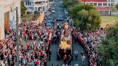Conozca la historia detrás del anda más grande del país y la pasión de uno de sus caballeros