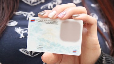 Así es la nueva cédula costarricense: más color y más seguridad