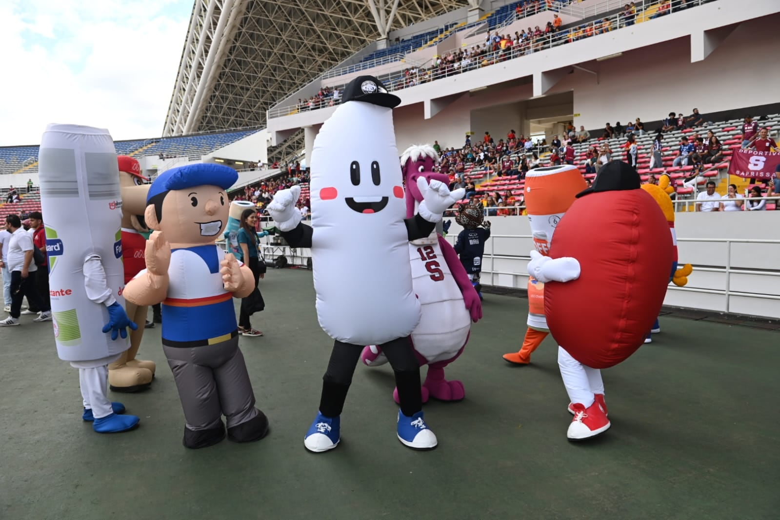 Carrera de Botargas le puso emoción al inicio de los 90 minutos por la vida