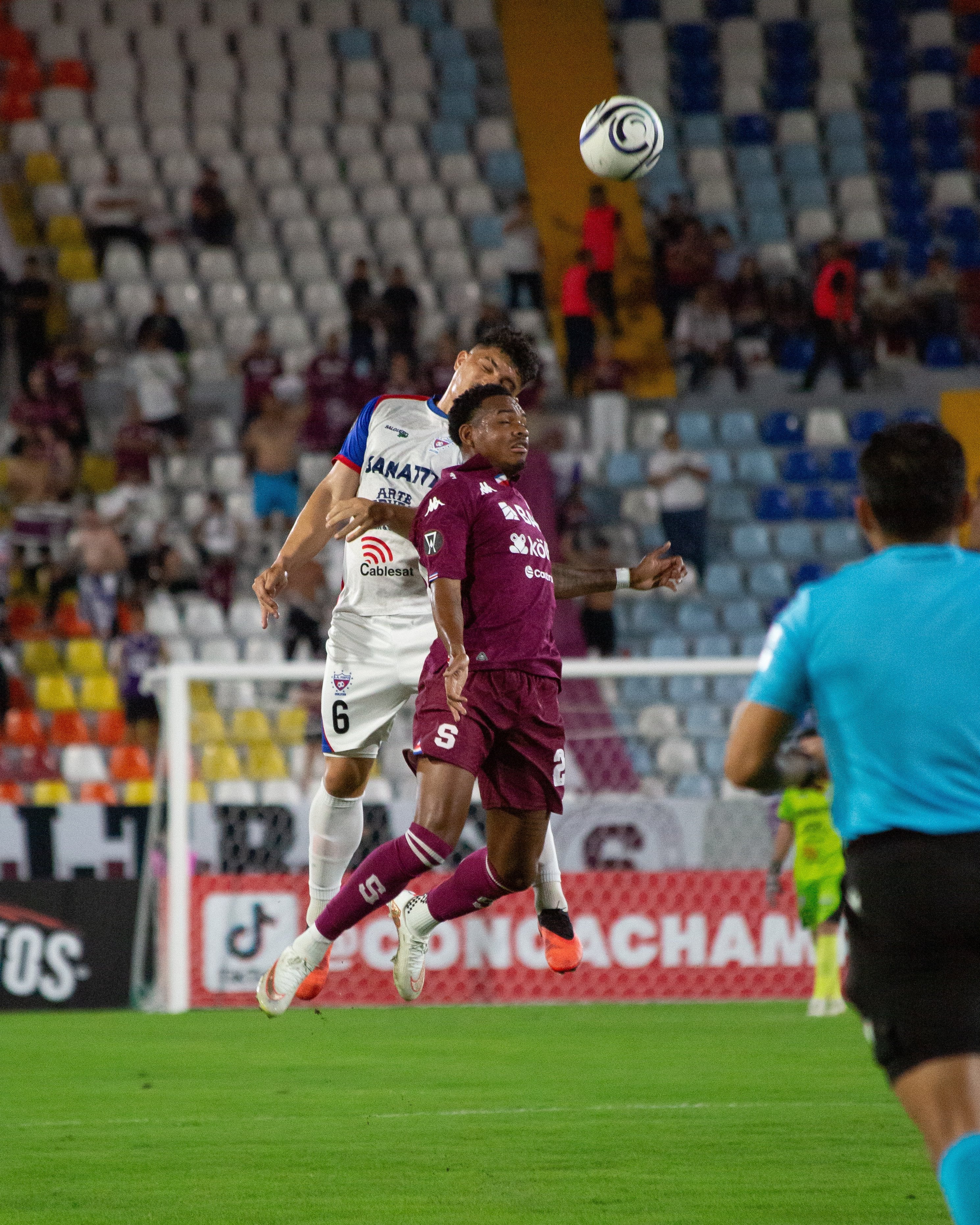 Luis Ángel Firpo vs Saprissa.