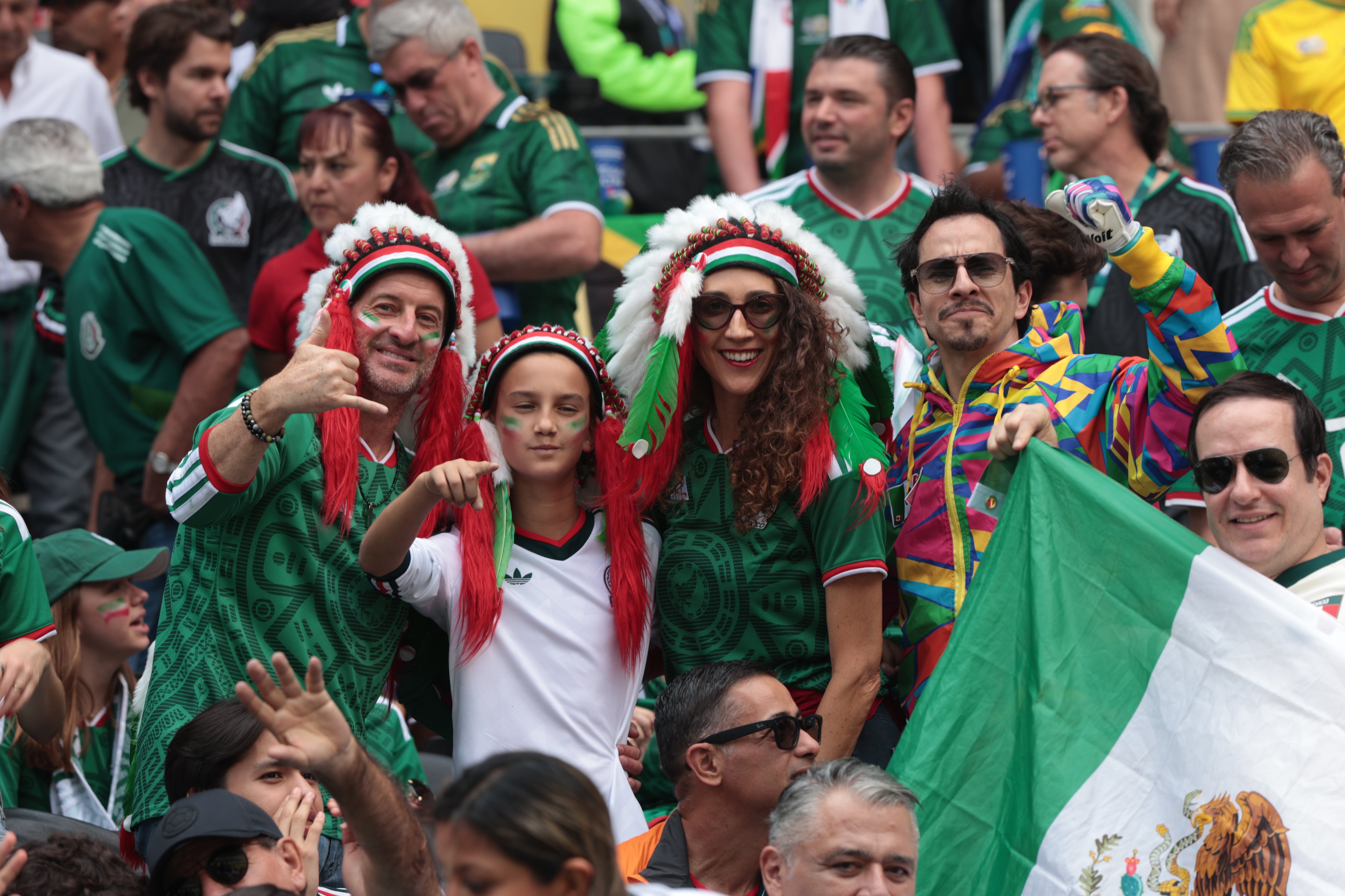 Fotos del la previa y la inauguración del mundial de fútbol 2026 en el estadio Azteca de Ciudad de México / juego entre México y Sudáfrica/ foto John Durán