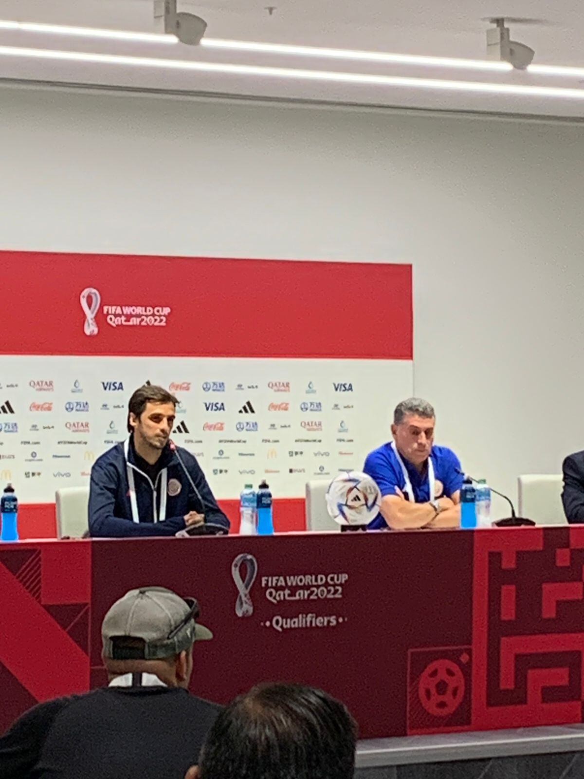 Conferencia de prensa, Luis Fernando Suárez, Doha, Catar