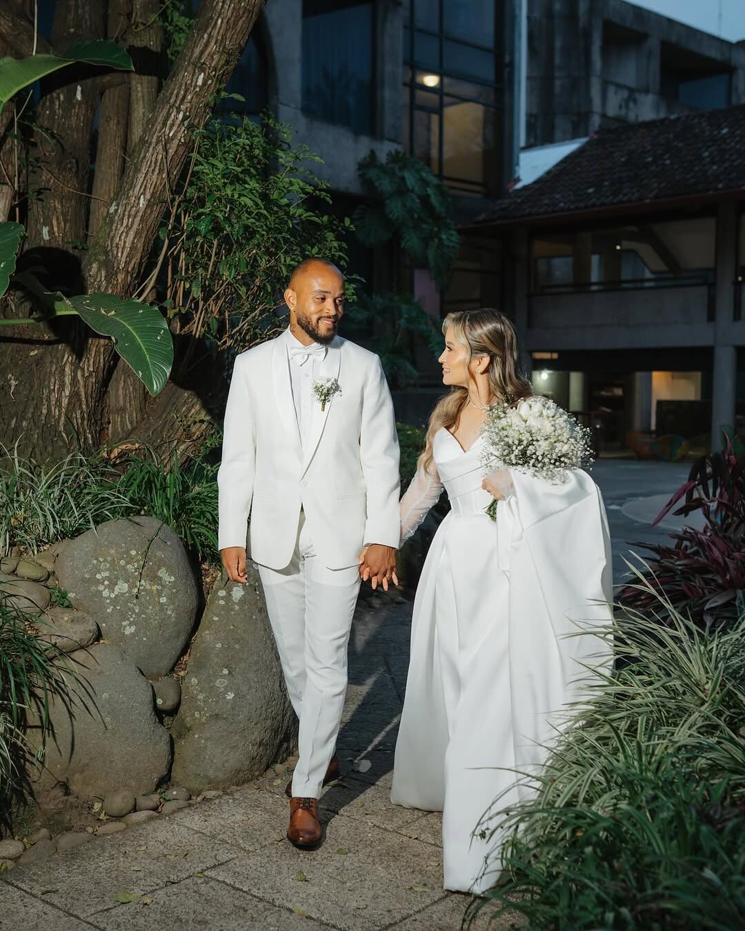 Esta fue una de las fotos que publicó Pablo Arboine en sus redes sociales.