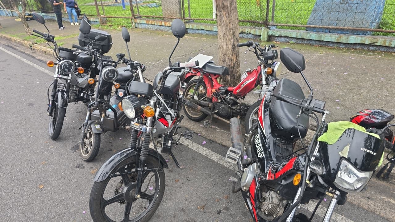 Operativo por las bicimotos en Plaza Víquez