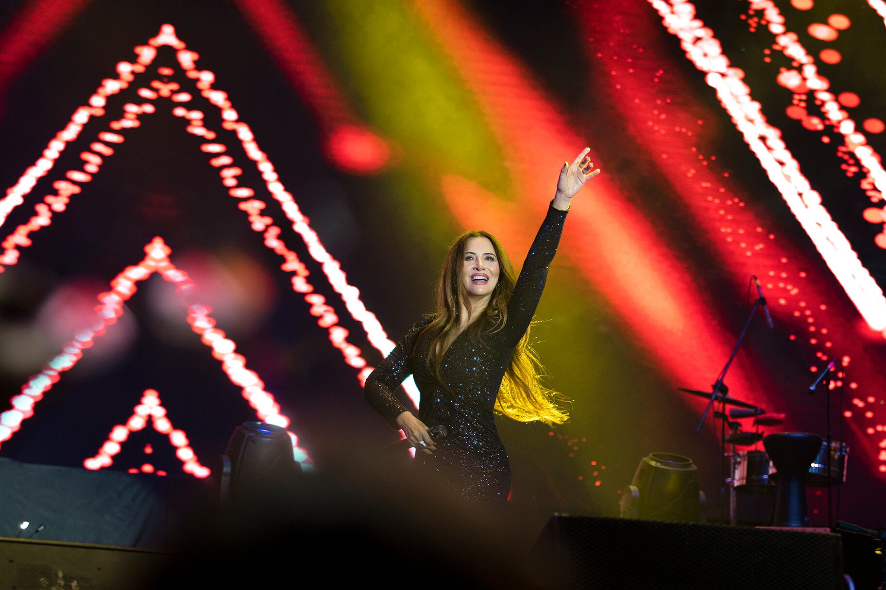 La cantante Myriam Hernández volverá al país como parte de su nueva gira "Invencible". Cortesía.