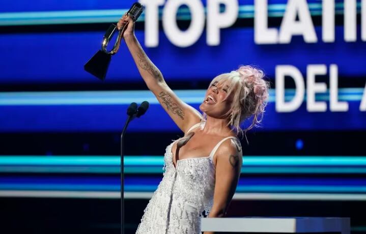 Premios Billboard de la Música Latina 2023. Instagram