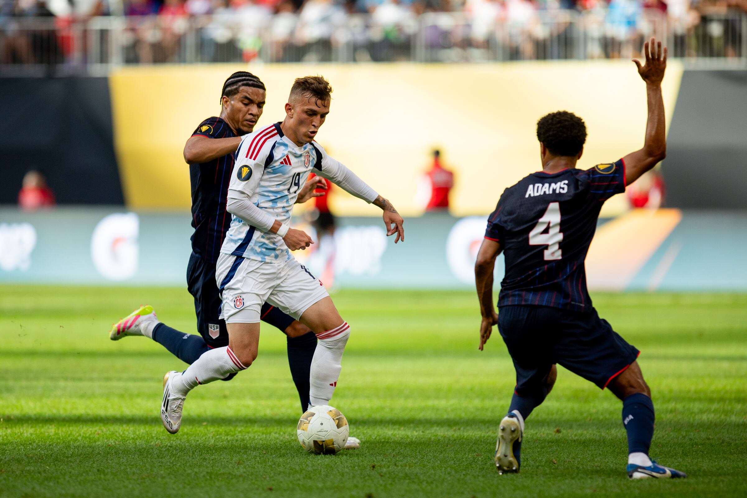Costa Rica vs Estados Unidos, cuartos de final Copa Oro. Prensa FCRF.