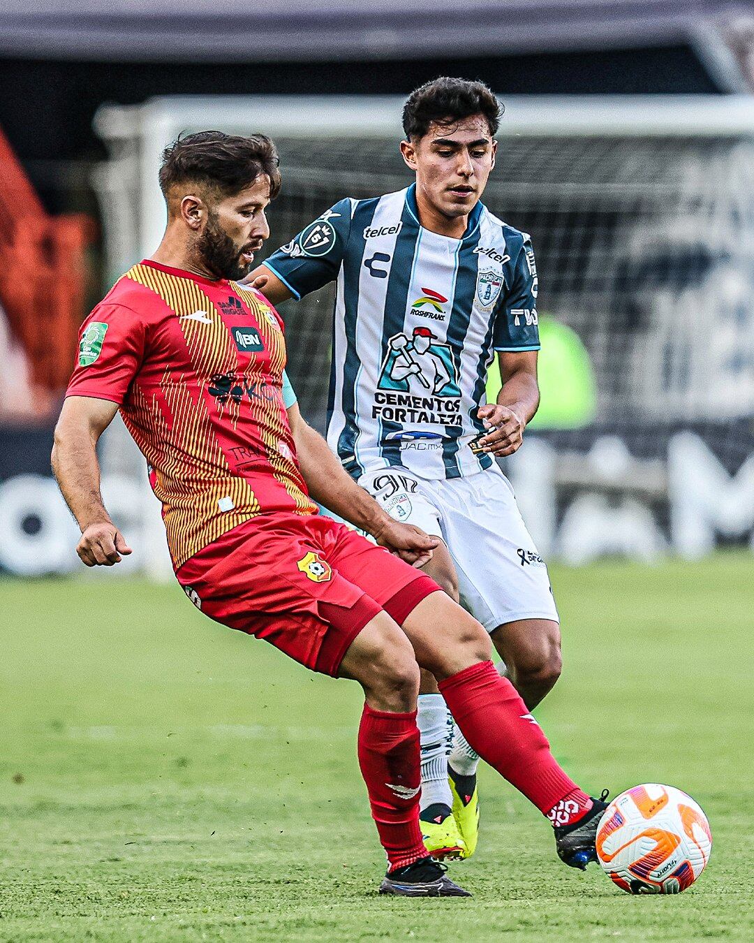 Pachuca vs Herediano. Copa de Concacaf