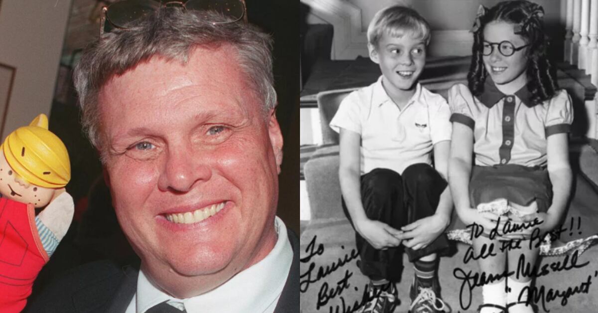 Jay North fue famoso desde niño por su papel en la serie Daniel el Travieso, transmitida entre 1959 y 1963.