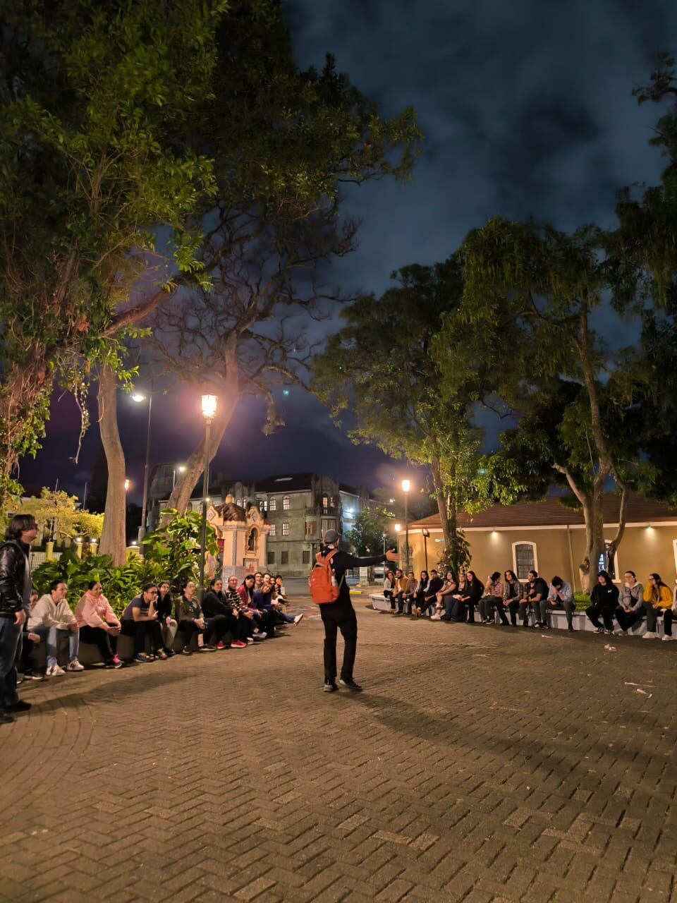 Caminata nocturna en el corazón de San José lo llevará a revivir momentos históricos.