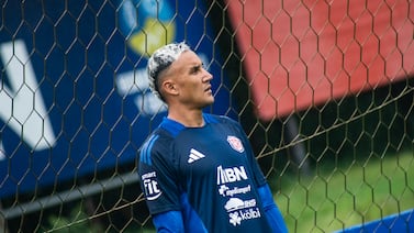 Keylor Navas dejó Costa Rica hacia un destino que nadie imaginaba