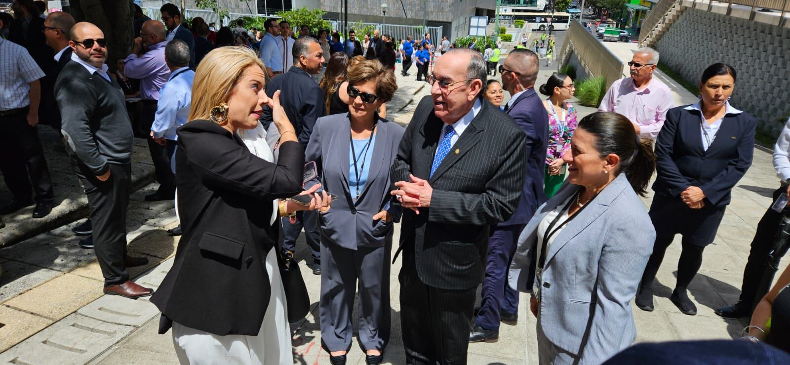 Así estuvo el simulacro de evacuación en la Asamblea Legislativa
