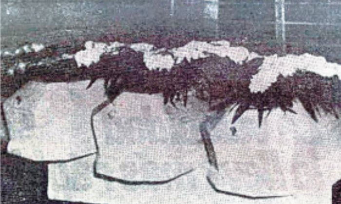 Incendio en Sagrada Familia 1971