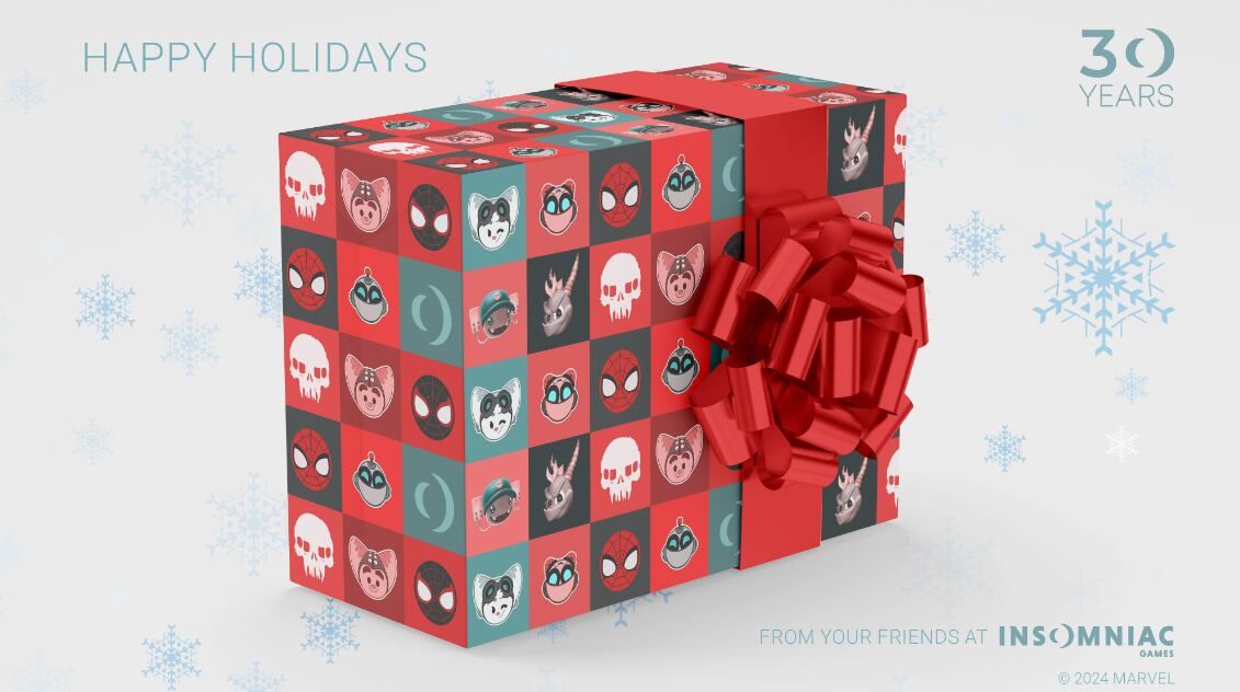 PlayStation recibió más de 100 tarjetas navideñas para seguir celebrando un año exitoso.