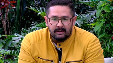 Omar Cascante reapareció más rejuvenecido y, de paso, dando gracias por el trabajito