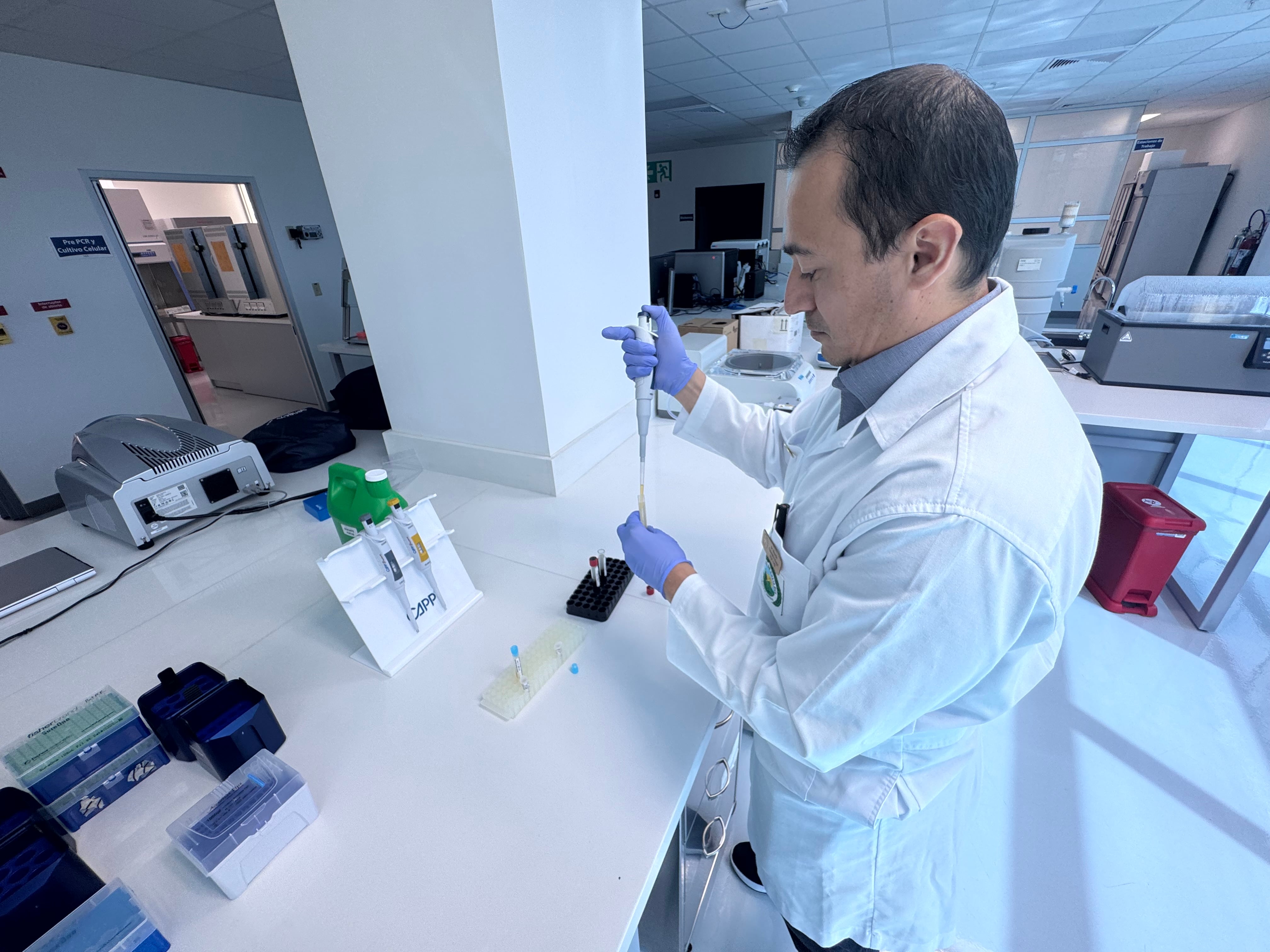 Tecnología Oncoseek detecta posible cáncer