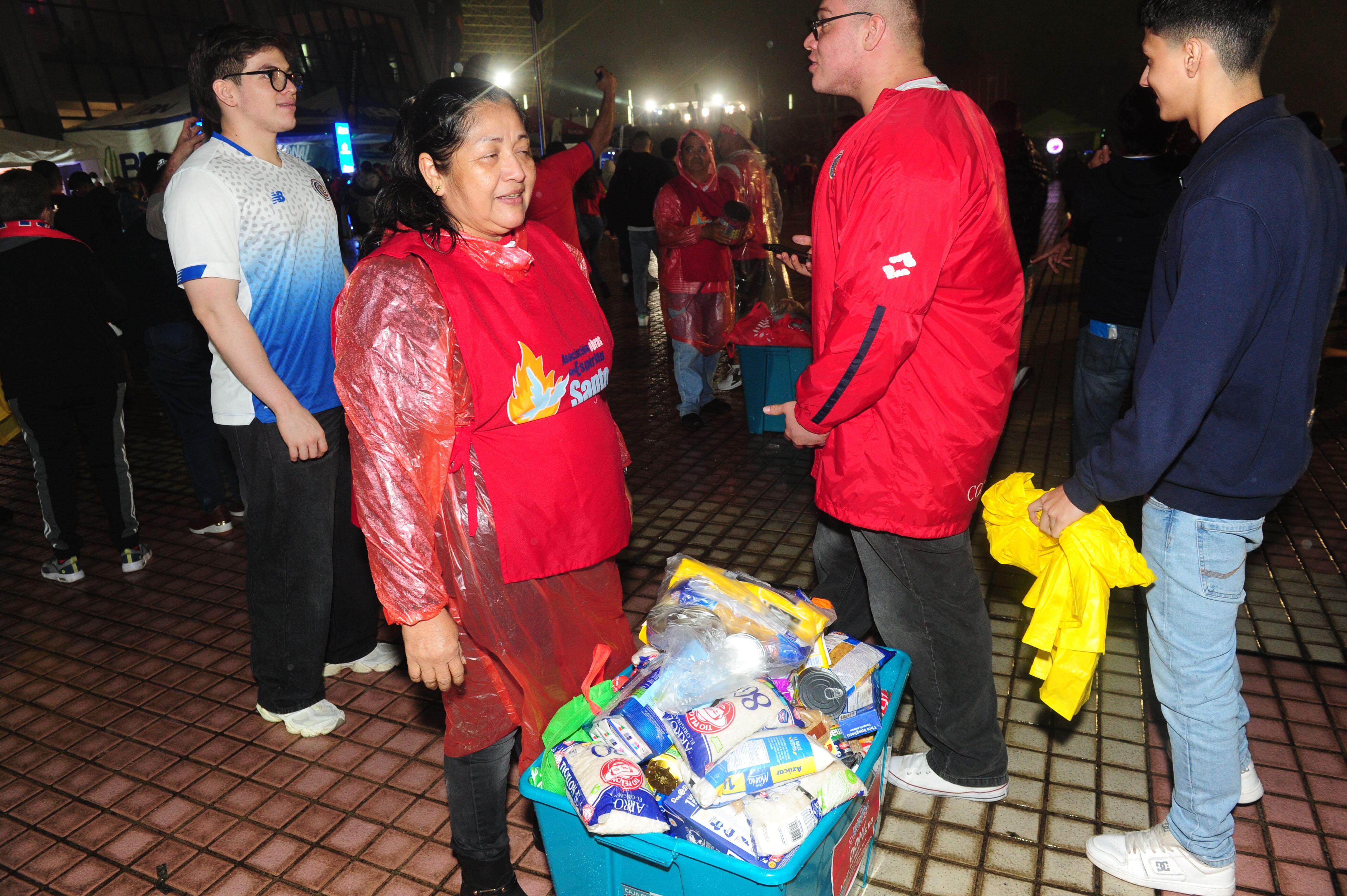 PARTIDO Costa Rica vs Panamá