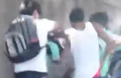 Liann Alejandro Rivas Quesada, el colegial asesinado en Liberia, fue víctima de agresiones antes de su homicidio. Foto: Captura de video