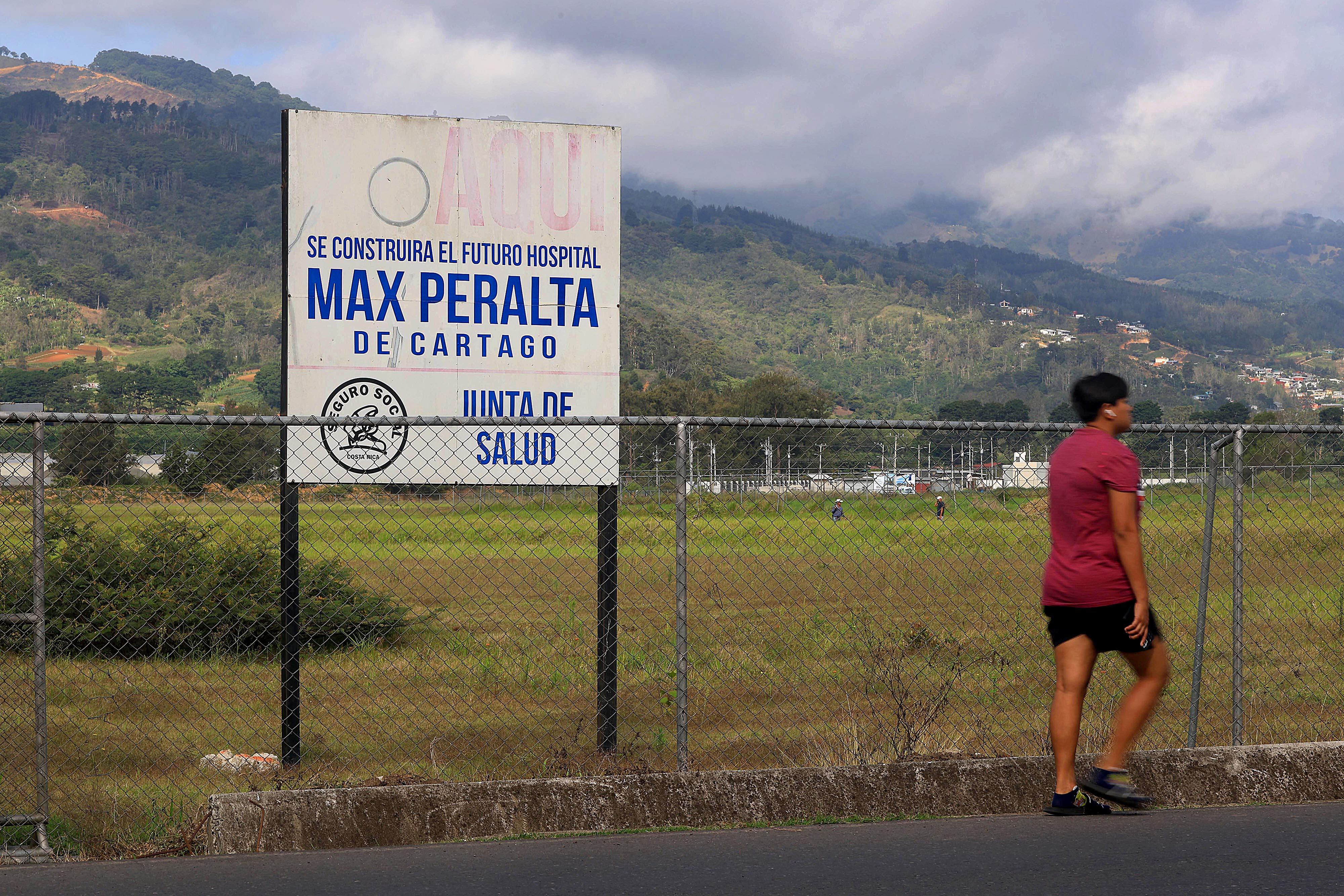 21/05/2024 Tejar del Guarco. Terreno donde se construiría el nuevo Hospital Max Peralta. Foto: Rafael Pacheco Granados