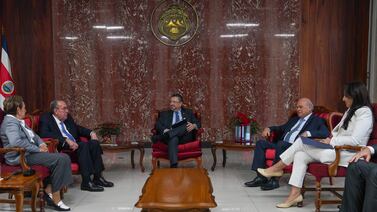 Presidentes de los supremos poderes hacen borrón y cuenta nueva en temas de seguridad