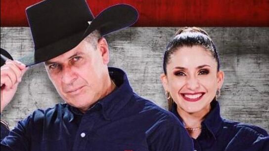 Natalia Monge y Carlos Álvarez