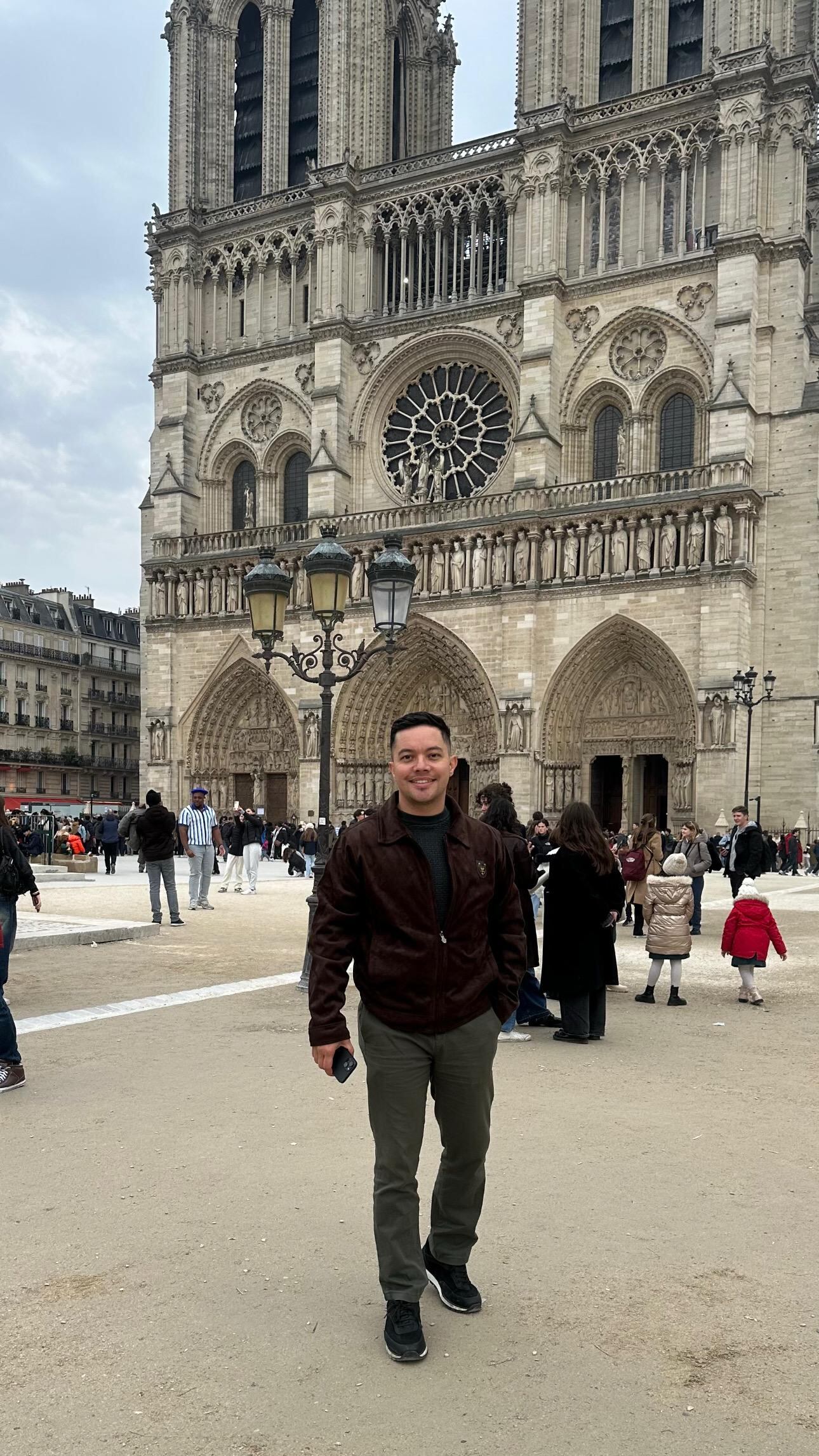 Pablo Campos, periodista de Canal 7.