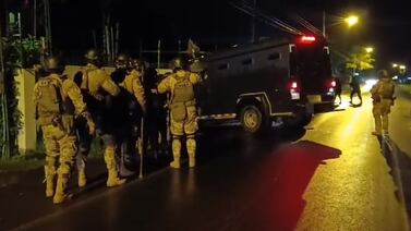 A una semana de Navidad OIJ sorprende a la esposa, hermanos y demás familiares del Diablo