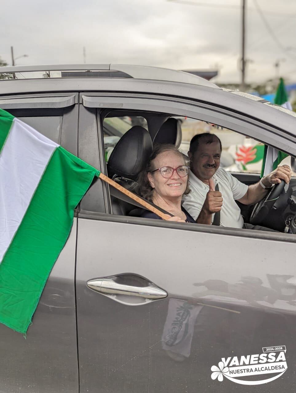 Vanessa Rodríguez, alcaldesa de Sarapiquí.