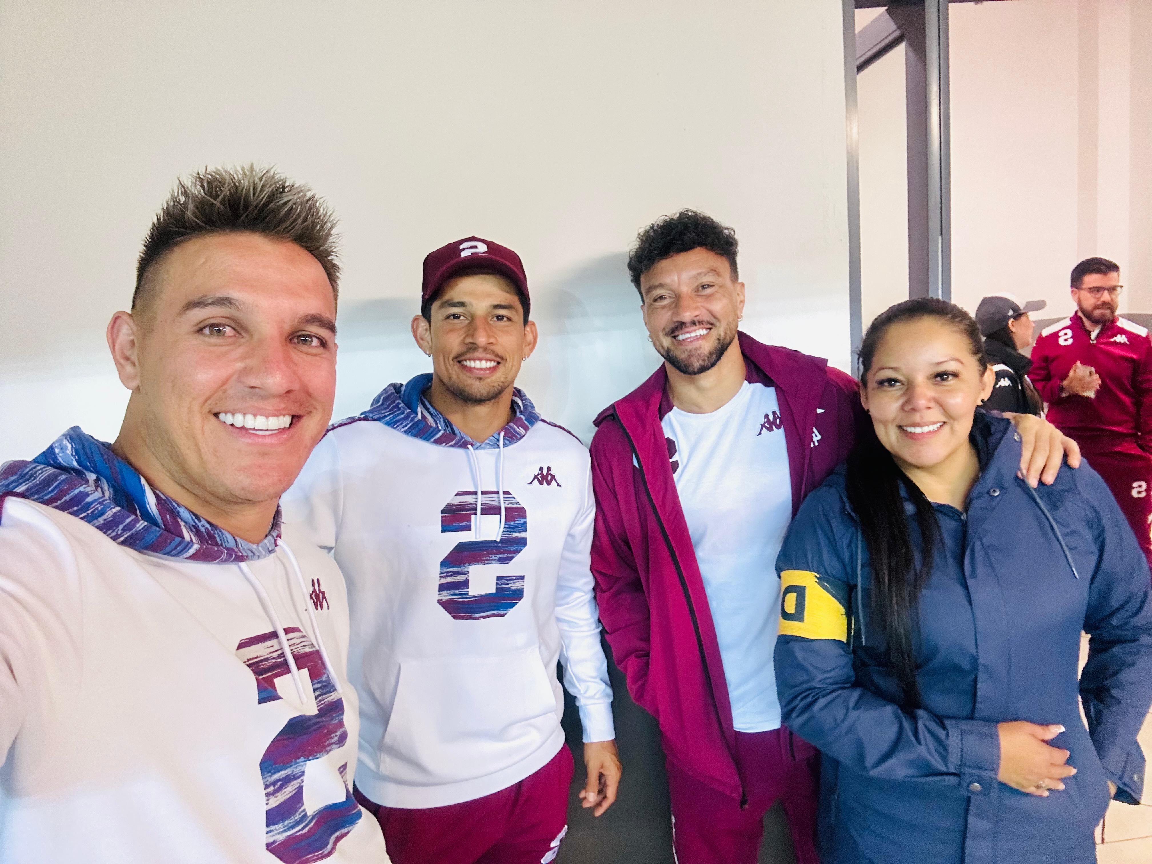 Sandra Hidalgo fue delegada del Santos desde el 2017 y cuenta cómo le duele no ver a su amado club en la primera división. Cortesía.