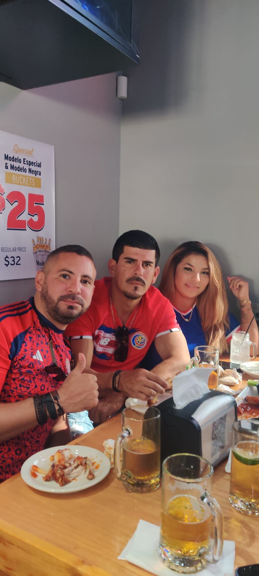 Ambiente Costa Rica Paraguay, Copa América 2024. Austin, Texas. Foto: William Cordero.