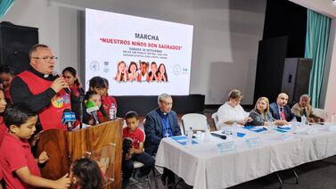 Autoridades religiosas dan todos los detalles de la marcha “Nuestros niños son sagrados”
