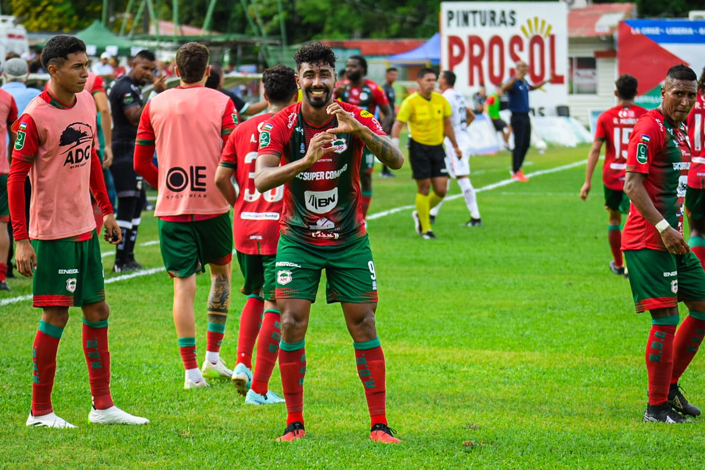 Guanacasteca - Puntarenas FC estadio Chorotega