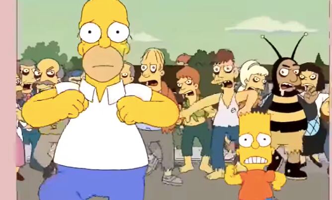 Los pronósticos de Los Simpson para el 2025.